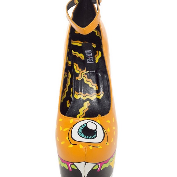 *NEW* IRON FIST CYCLO BURGER SUPER PLATFORMS - Picture 5 of 5